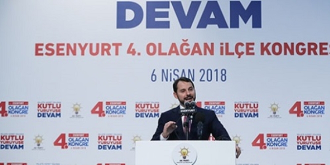 Bakan Albayrak: Hainlerle aynı saftadır