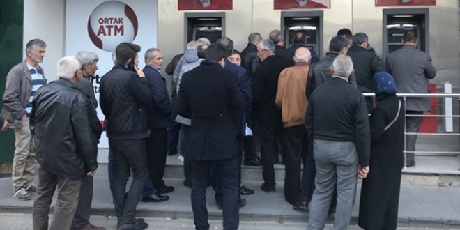 Bakan dün müjdeyi verdi, duyan ATM'ye koştu