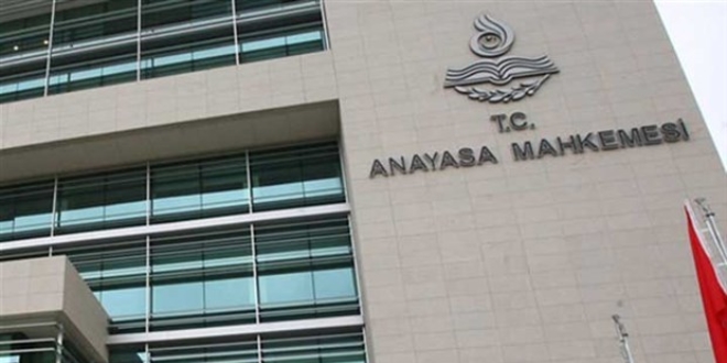 AYM'nin 12 Nisan tarihli gündemi