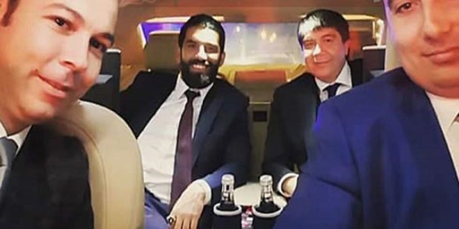 Arda ile Menderes Türel'in fotoğrafı haciz getirdi