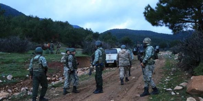 Hatay'da 6 terörist etkisiz hale getirildi
