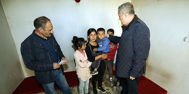 Van'da terk edilen 6 kardeşe belediye sahip çıktı
