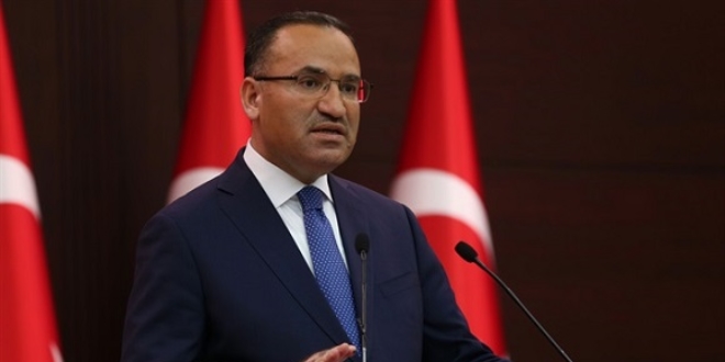 Bozdağ: Yunan askerlerin takası söz konusu değil