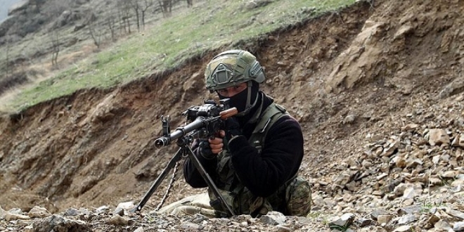Diyarbakır'da 4 terörist etkisiz hale getirildi