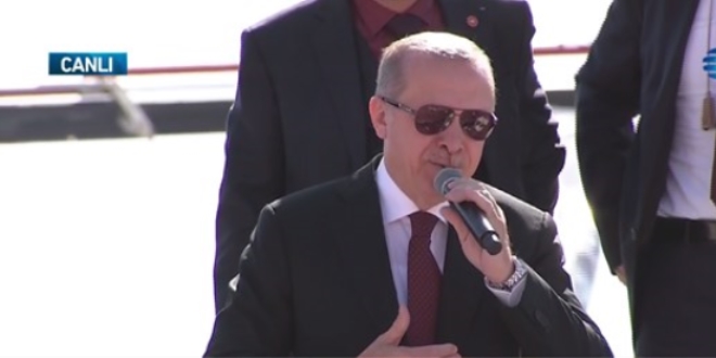 Erdoğan: Artık bizi bölemeyecekler