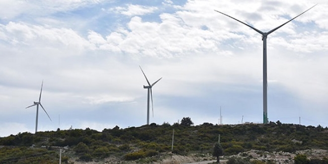 Çeşme'nin ilk RES planları iptal