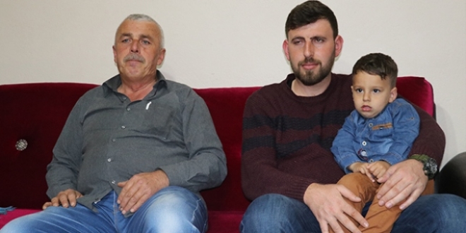 'Doktorum 'dönebilirsin' dese düşünmeden giderim'