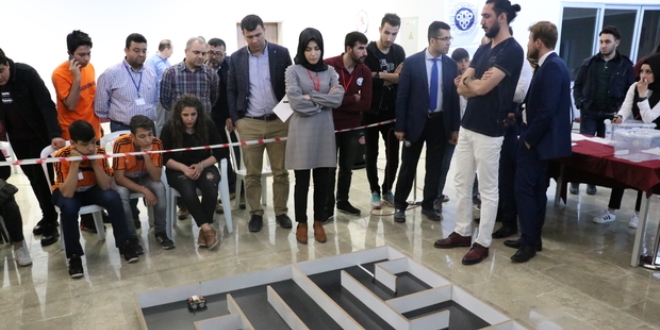 'ROTEK Roboteam Robot Yarışları' sona erdi
