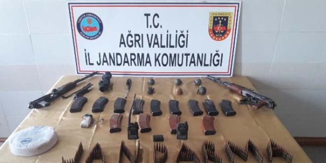 PKK'nın sözde Ağrı Dağı alan sorumlusu terörist öldürüldü
