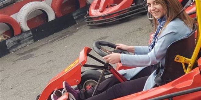 Go-kart pistinde feci kaza: Lise öğrencisi yoğun bakımda