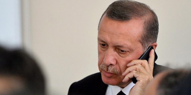 Erdoğan'dan Almanya'daki Türk vatandaşı Ünsal'a telefon