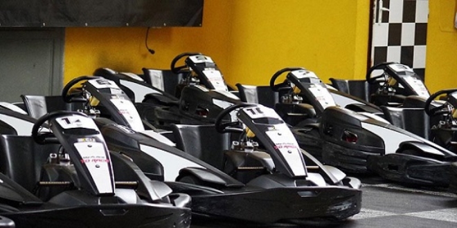 Go-kart aracna al taklarak yaralanan kiinin tedavisi sryor