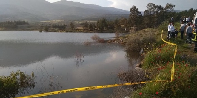 Hatay'da sulama gletine giren ocuk hayatn kaybetti