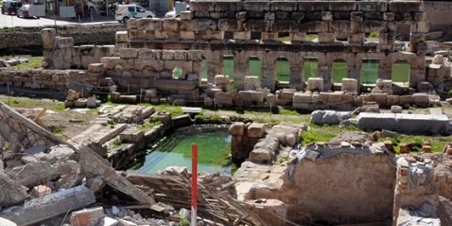 2 bin yıllık Roma Hamamı gün yüzüne çıktı