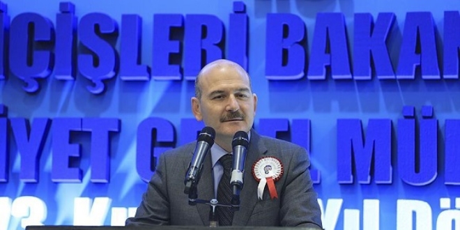 'Türkiye'de asayiş hizmetleri milletin memnuniyeti açısından zirvede'