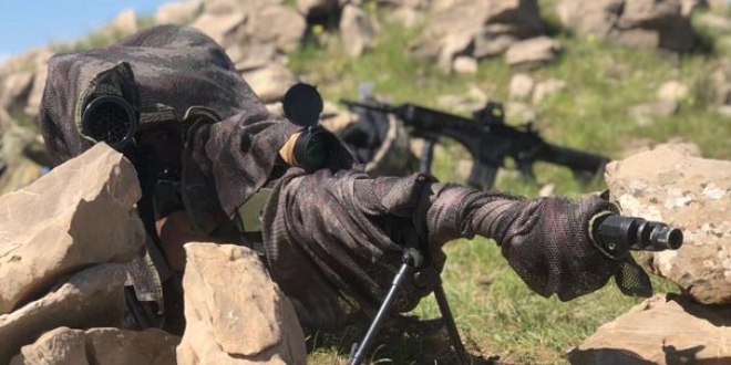 Cudi Dağı'nda 2 PKK'lı terörist etkisiz hale getirildi