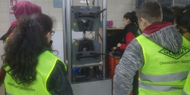 Öğrencilerin yaptığı 'Porsuk' engel tanımıyor