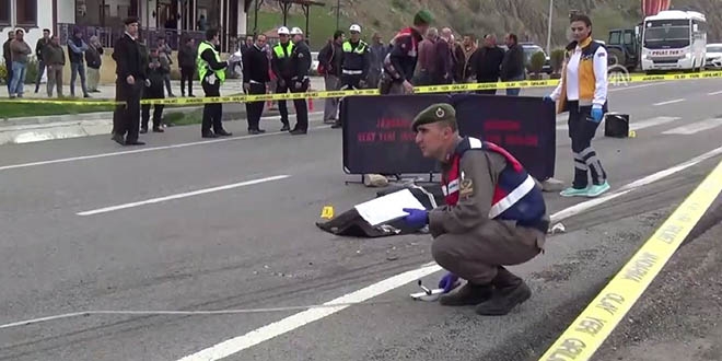 Hafriyat kamyonunun çarptığı öğrenci hayatını kaybetti