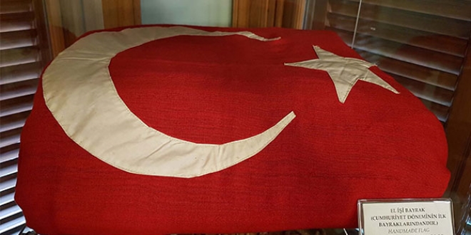 'En kıymetli hatıra' Bursa'da Hünkar Köşkü Müzesi'nde