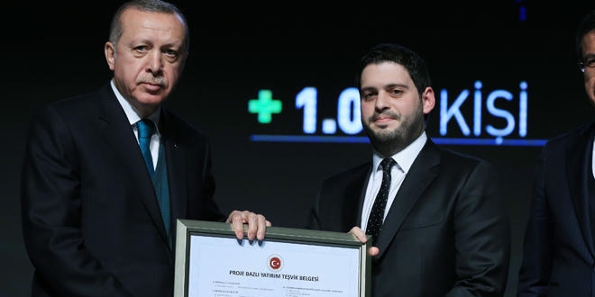Mesut Yılmaz'ın oğlu da teşvik aldı