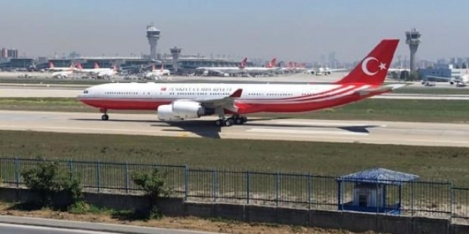 Erdoğan'ı da taşıyan TC-Can uçağı satıldı