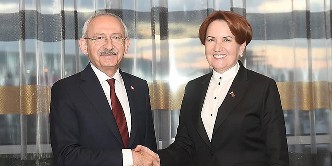 Kılıçdaroğlu ile Akşener bir araya gelecek