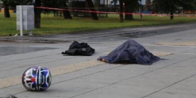 Ordu'da motosikletten düşen 17 yaşındaki genç öldü