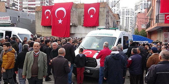 Şehidin cenazesi memleketi Niğde'ye uğurlandı
