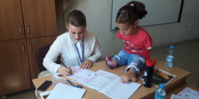 'Kanatsız melek' azmiyle ilgi odağı oldu