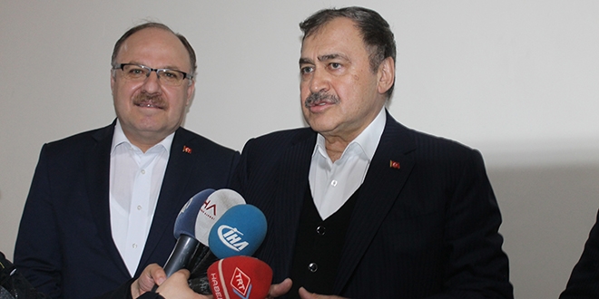 Bakan Eroğlu taburcu oldu