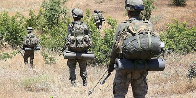 Cudi Dağında 4 PKK'lı terörist etkisiz hale getirildi