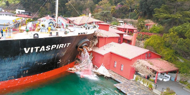 Boğaz'daki yalıların hepsi ciddi risk altında