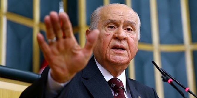 Bahçeli: İstifa edecek basiretin var mı Rektör?