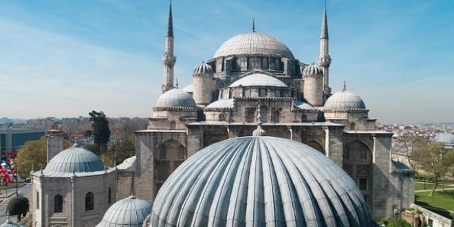 Eski İstanbul'un kalbi 'yeşil sütun'