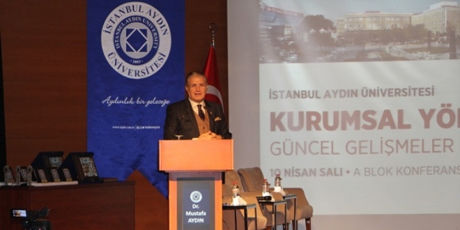 Türkiye'de ilk defa bir üniversiteye kurumsal yönetim derecelendirmesi verildi