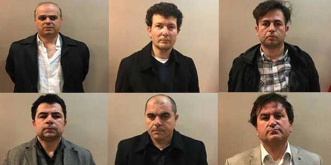MİT'in Kosova'dan getirdiği 6 FETÖ'cü adliyeye sevk edildi