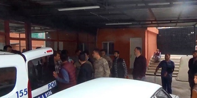 'Dur' ihtarına uymayan sürücü açılan ateşle yaralandı