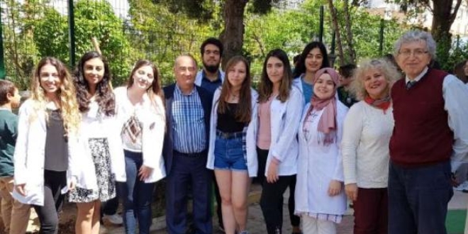 Üniversiteden ilkokula çevre bilinci