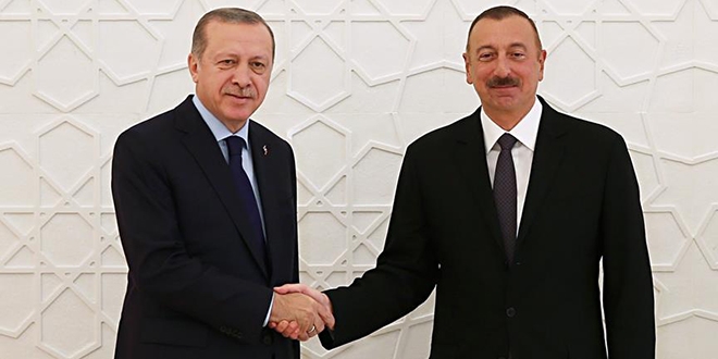 Cumhurbaşkanı Erdoğan'dan Aliyev'e tebrik telefonu