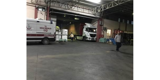 Adana'da tır ile duvar arasında sıkışan sürücü öldü