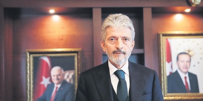 Başkan Tuna, Ulus esnafının talebini olumlu karşıladı