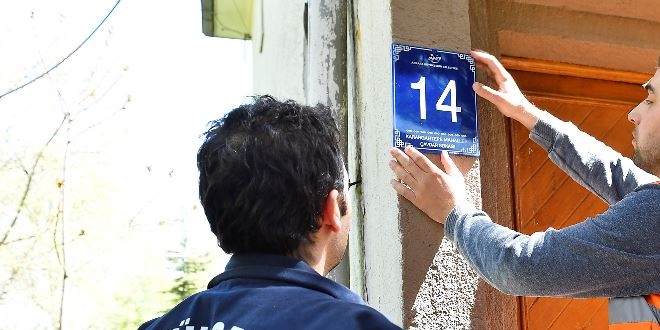 Başkent'te binalara mahalle ve cadde ismi ekleniyor