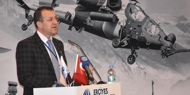 SSM Daire Başkanı Uçar: 2018'de hedef 'insansız kara araçları'