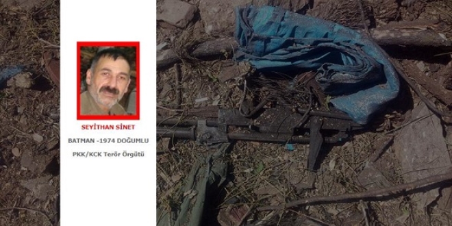 PKK'nın sözde Amanos sorumlusu etkisiz hale getirildi