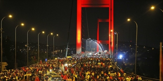 15 Temmuz şehitlerinin defnedildiği alan 'şehitlik' olarak tescillendi