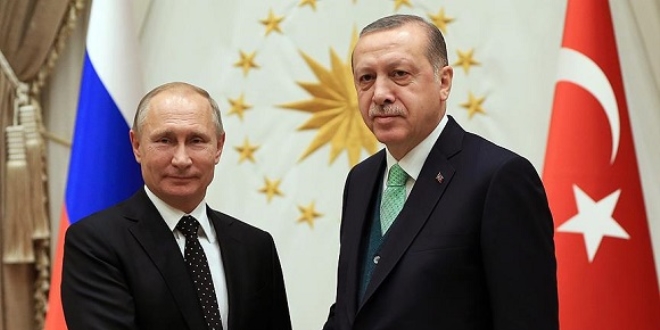 Erdoğan ile Putin Suriye'yi görüştü