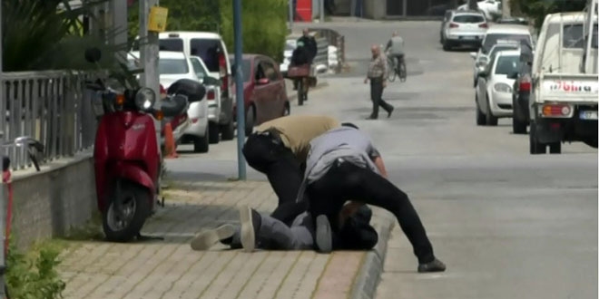 Polis pusu kurdu, dolandrcy sust byle yakalad