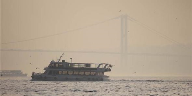 Meteoroloji'den Marmara için sis uyarısı