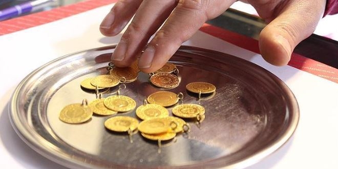 Gram altın tüm zamanların en yüksek seviyesini gördü