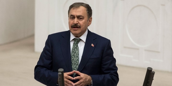 Bakan Eroğlu: Bir metrekare bile peşkeş çekilmemiştir